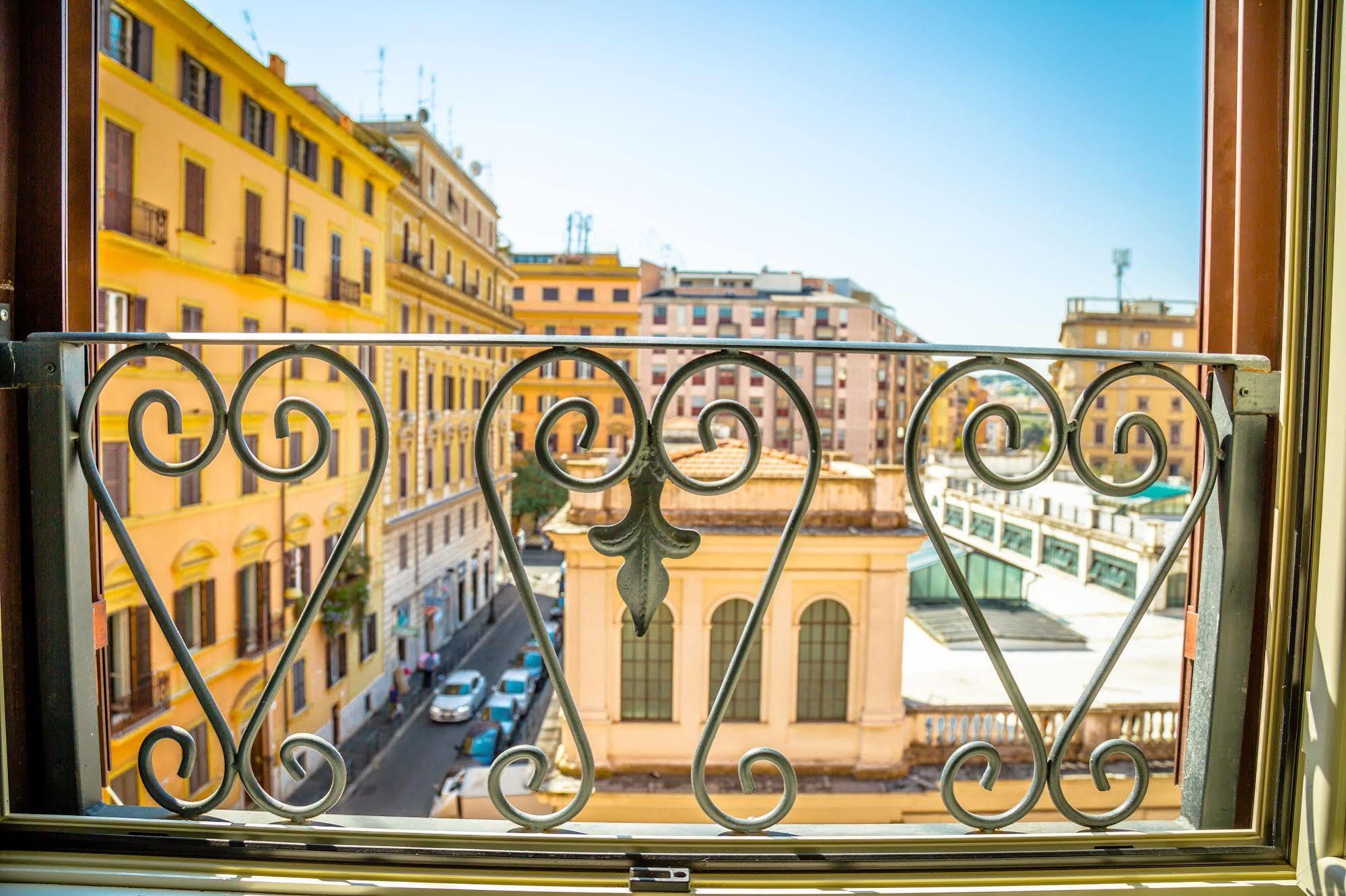 St. Peter Central Rooms B&B Roma Dış mekan fotoğraf